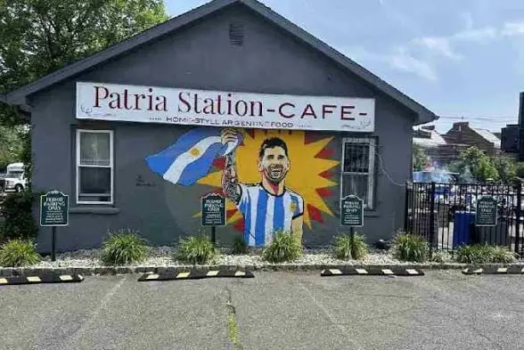 A Touch of Buenos Aires in a New Jersey Cafe as Fans Bid Farewell to Messi's Dream