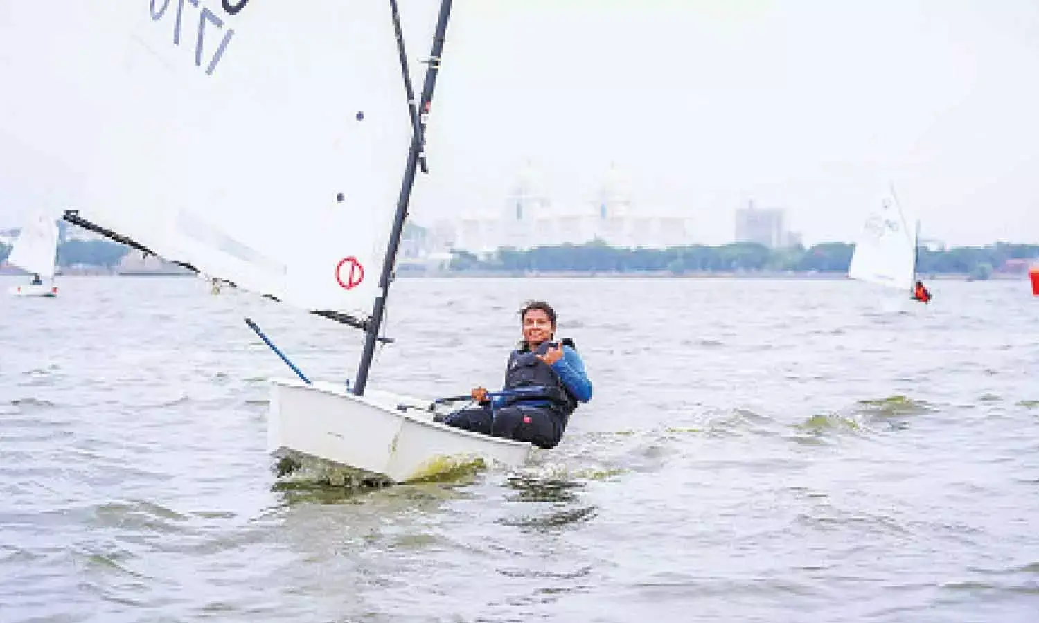 GMR Sports Youth Open Regatta: Top Sailors Take Early Lead