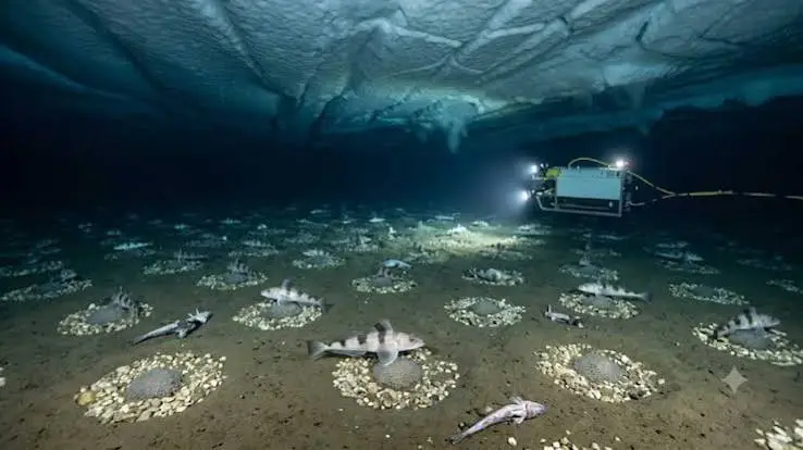 Scientists Uncover Massive "Underwater City" of 60 Million Fish Nests