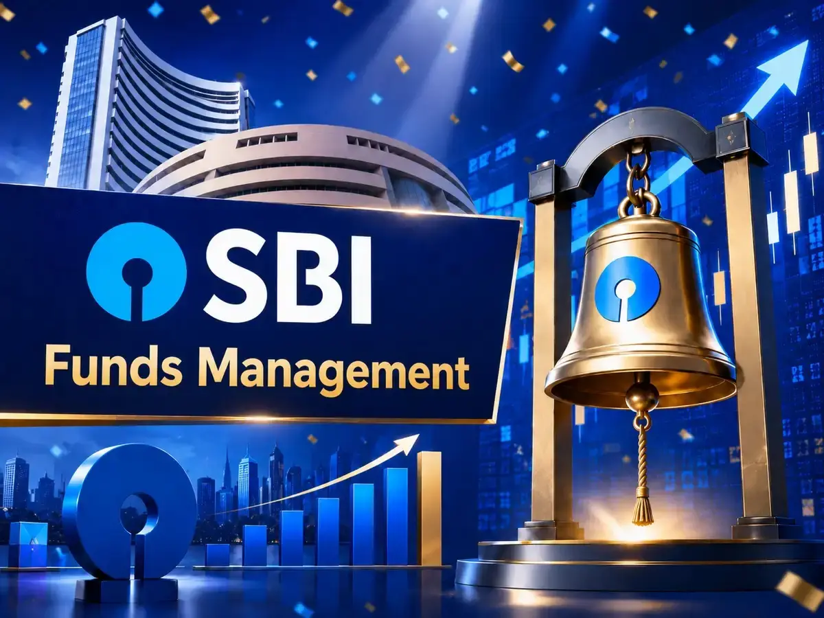 SBI Funds Management Shares Fall 3% Following Market Debut