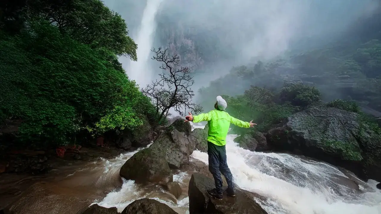 Chasing Waterfalls: 7 Misty Sahyadri Drives Near Pune for Your Next Rain-Soaked Escapade