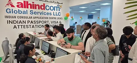 Day 1 Rush: Thousands Rush to New Indian Passport Facilities Across Abu Dhabi and Dubai