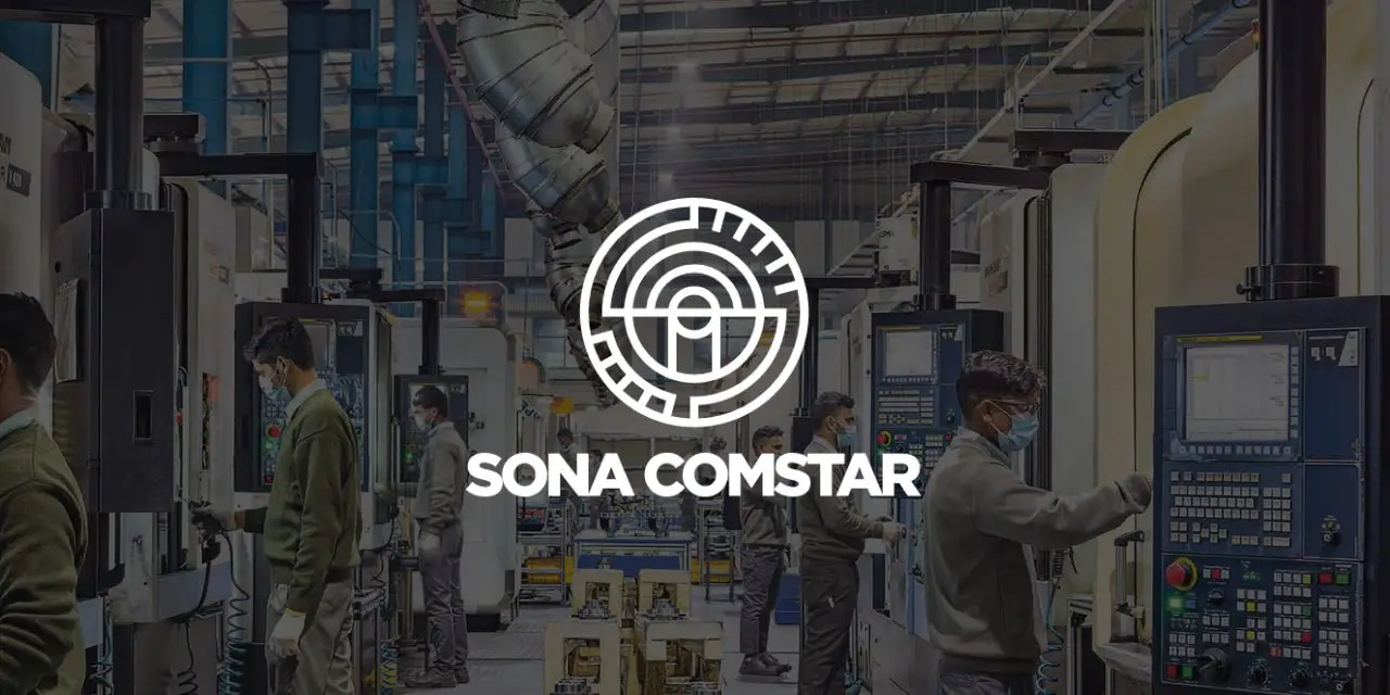 Sona Comstar and DENSO Partner on EV Powertrain JVs in India