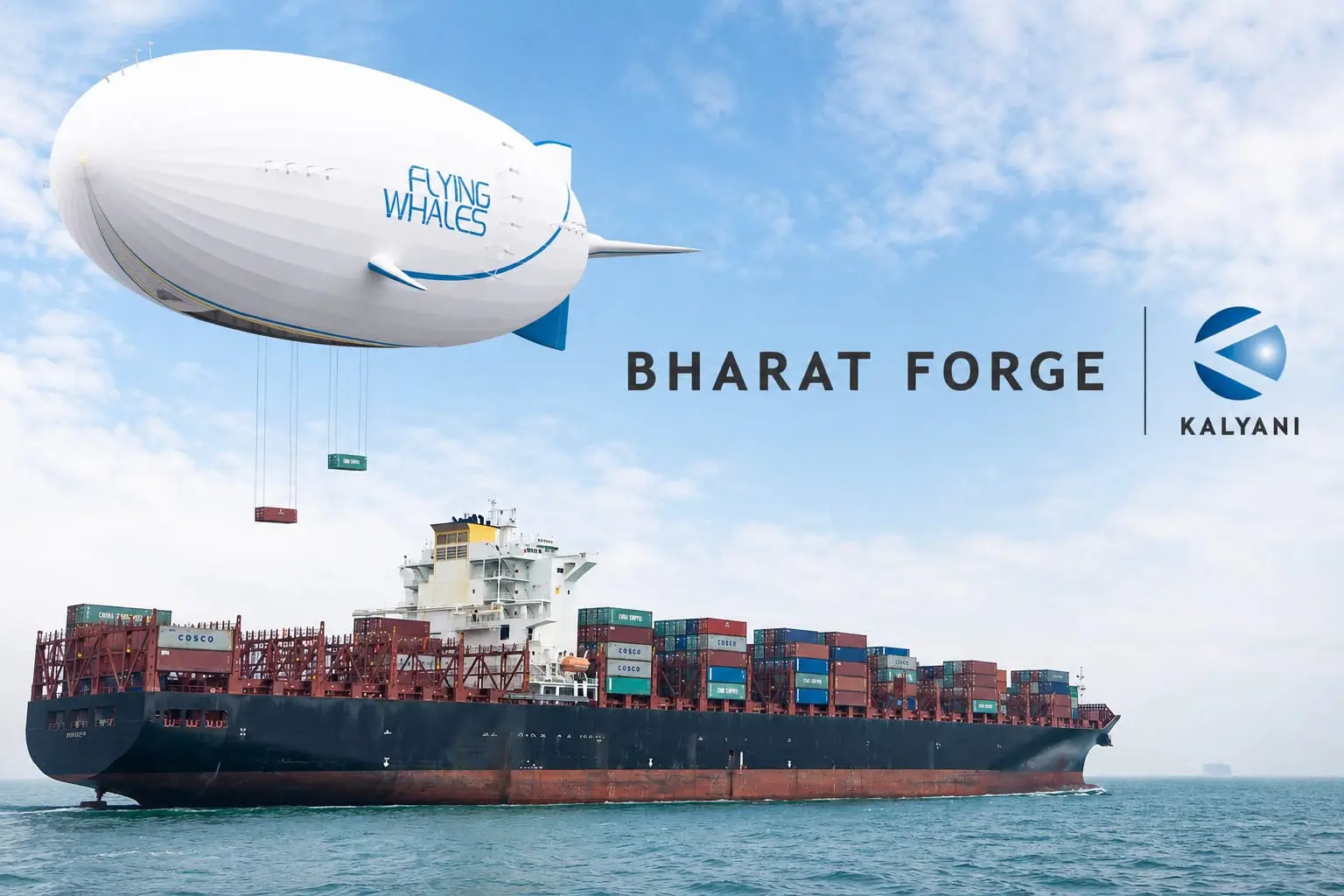 Bharat Forge and Flying Whales Partner to Build Airships in India