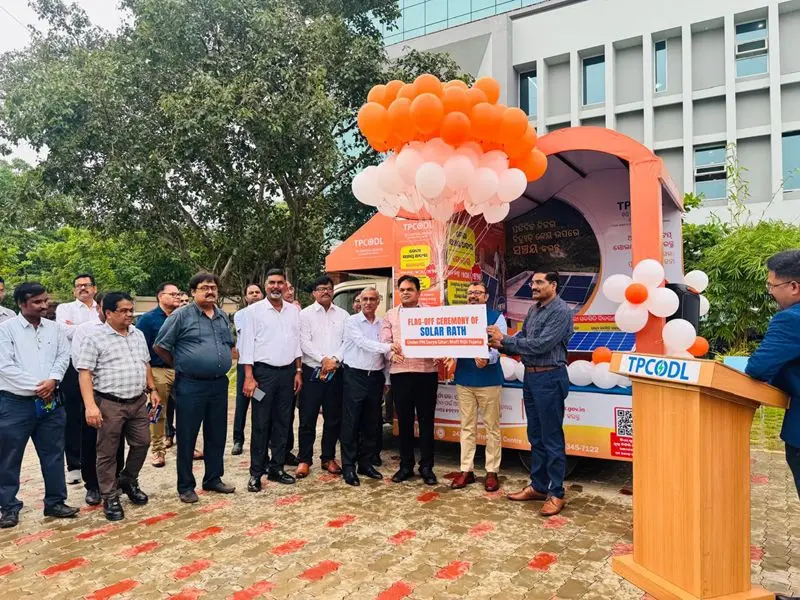 TPCODL Rolls Out Solar Rath for Clean Energy