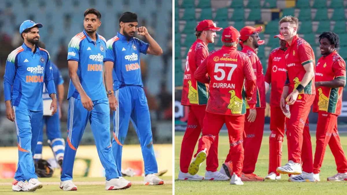 India vs Zimbabwe T20I Series: TV and Online Details