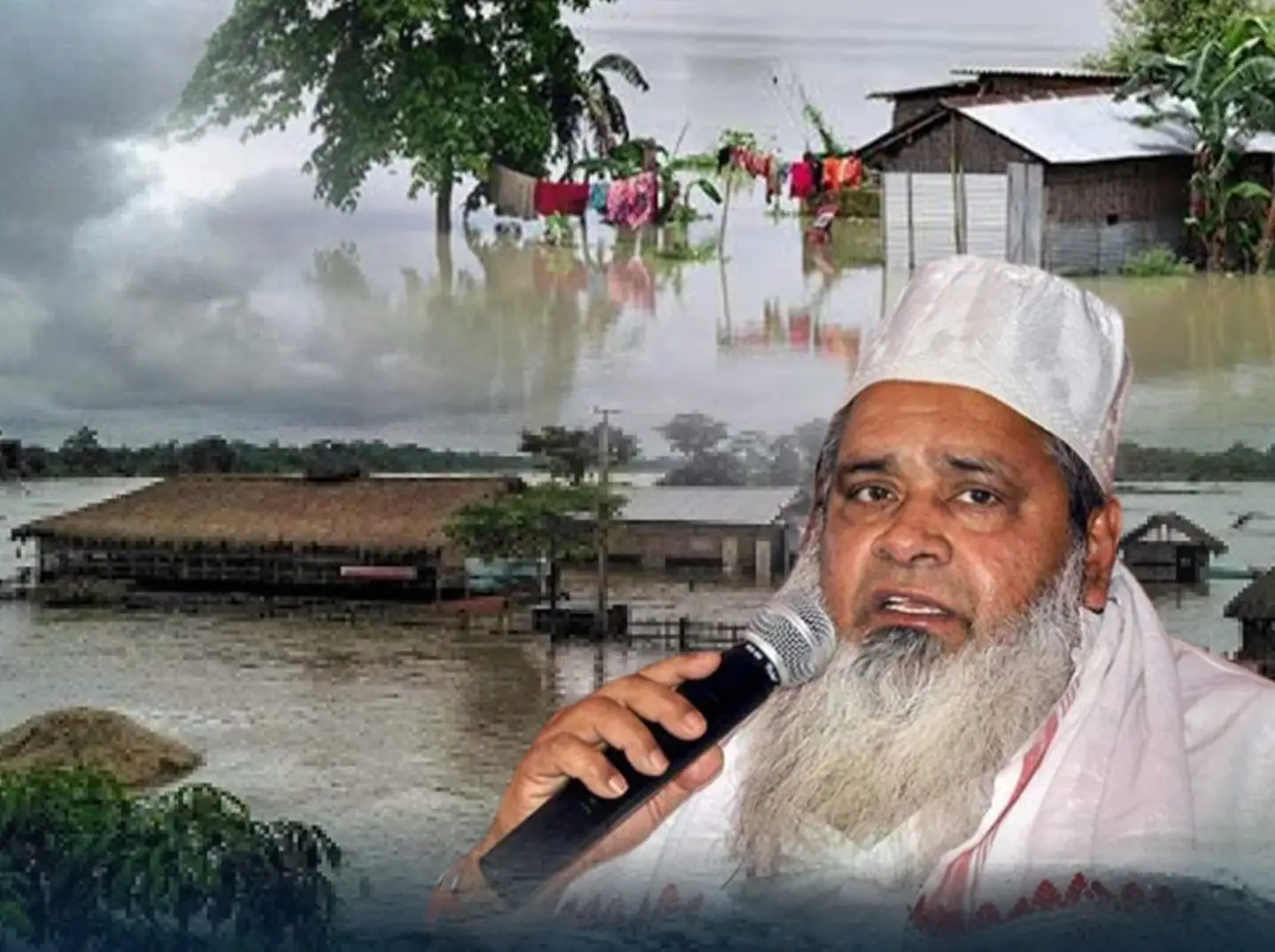 Assam Flood: Badruddin Ajmal Announces ₹2 Crore Relief Package