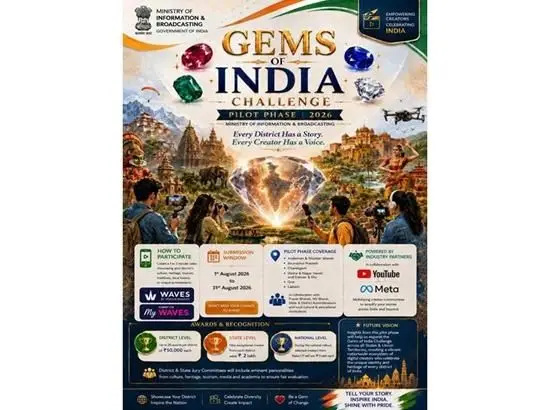 I&B Ministry Launches Gems of India for Digital Creators