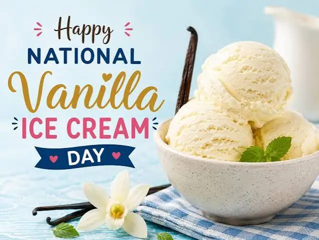 National Vanilla Ice Cream Day 2026 Celebrates Flavor History