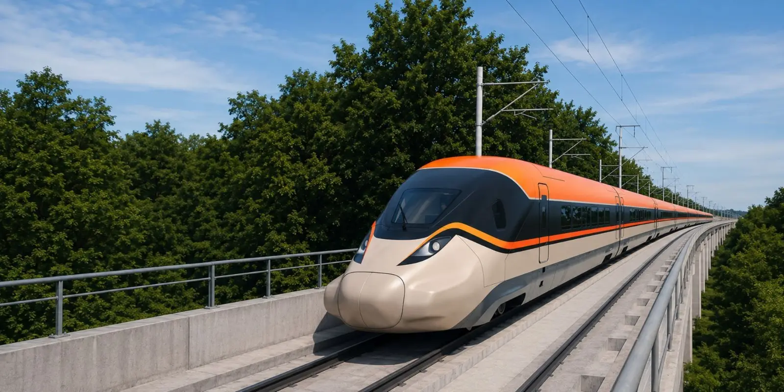 At 350 km/h, India’s 7,000-km Bullet Train Plan Drops Foreign Tech for 'Made in India' Signals