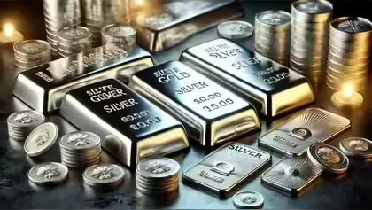 India's Silver Imports Slump as Licensing Curbs Disrupt Shipments
