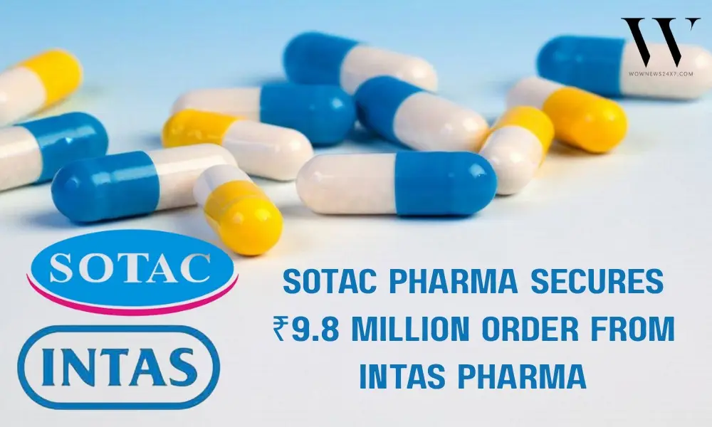 Boosting the Pipeline: Sotac Pharmaceuticals Lands Major Intas Order