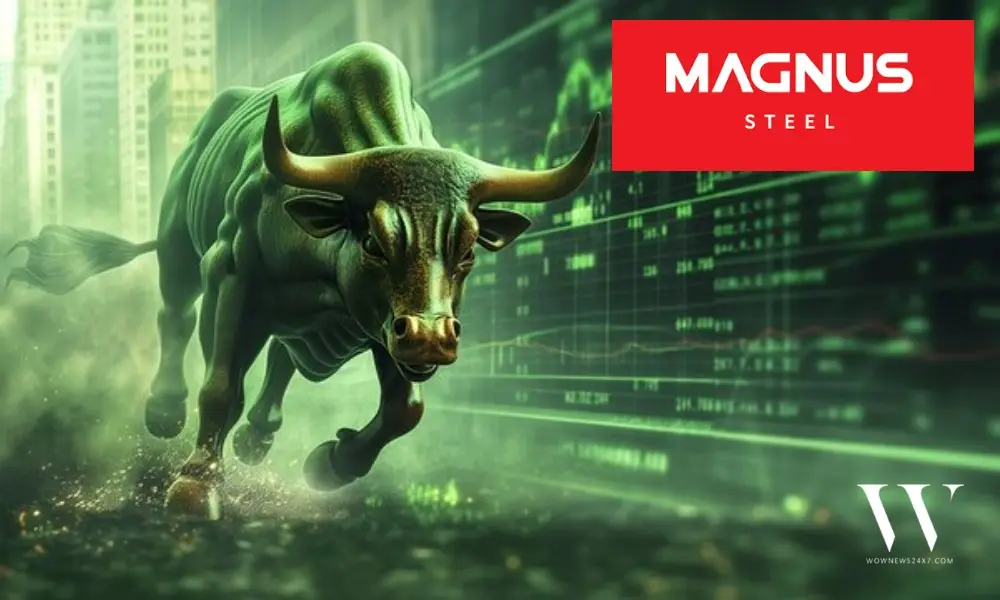Magnus Steel Hits 5% Upper Circuit on Q1 FY27 Results