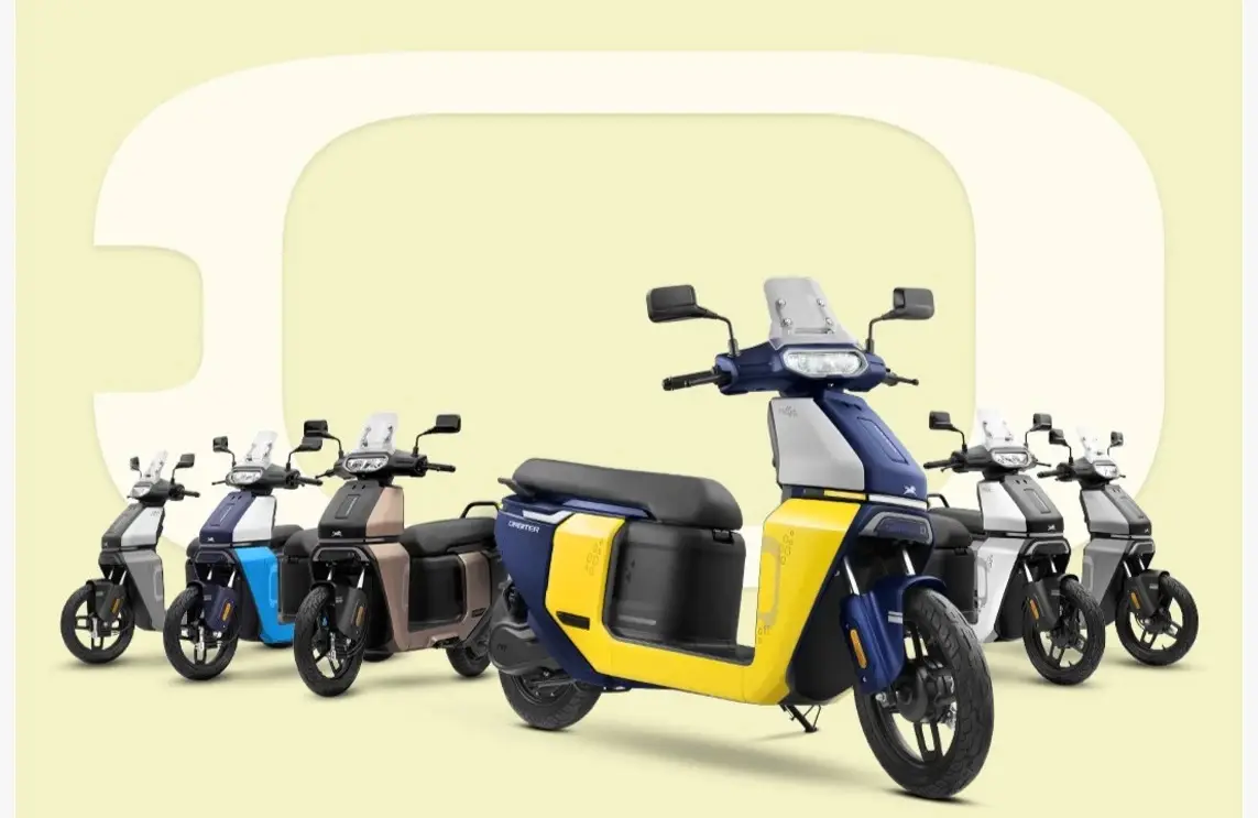 TVS Motor Launches TVS Orbiter Electric Scooter in Nepal