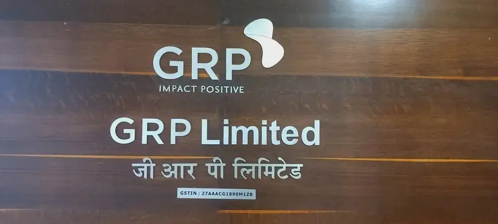 GRP Ltd Reports June Quarter Revenue of 1.57 Billion Rupees