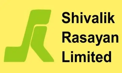 Shivalik Rasayan Board Approves Equity Share Issue of 93 Million Rupees