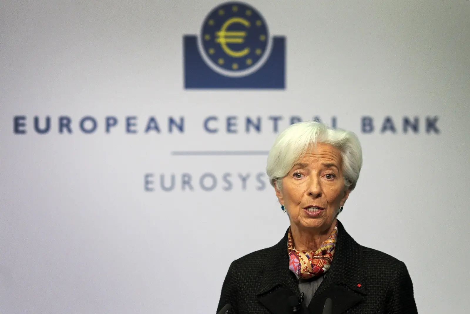 ECB President Christine Lagarde Holds Rates at 2.25 Percent
