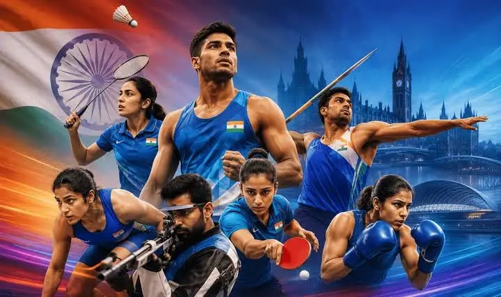India Unveils 126-Athlete Squad for Glasgow 2026 Commonwealth Games