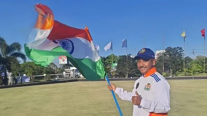 Sonowal Shocks World Champion in CWG Lawn Bowls Opener