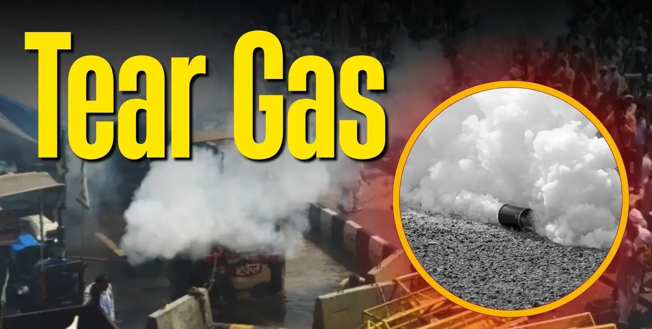 Tear Gas in India: Law, Science, and Human Cost