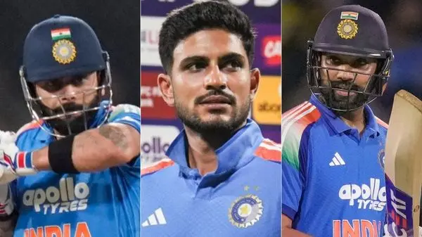 Indian Trio Surge in ICC Rankings as Bowlers Slip