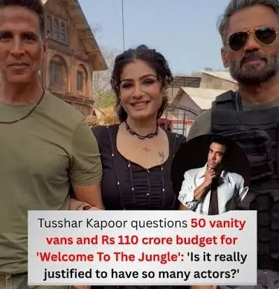Tusshar Kapoor Questions Welcome To The Jungle's Vanity Van Costs