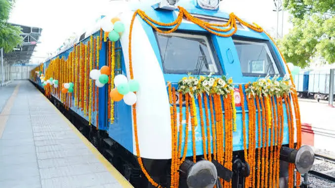 India’s First Hydrogen Train Launches on Jind-Sonipat Route