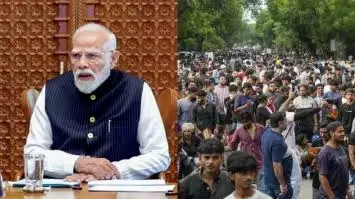 Modi Vows Stringent Action for Exam Leaks Amid Protests