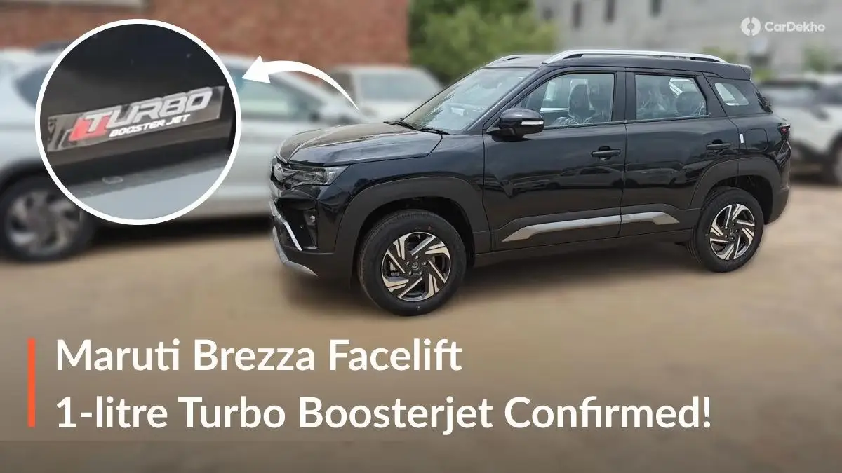 2026 Maruti Suzuki Brezza Facelift Launched With Turbo Engine