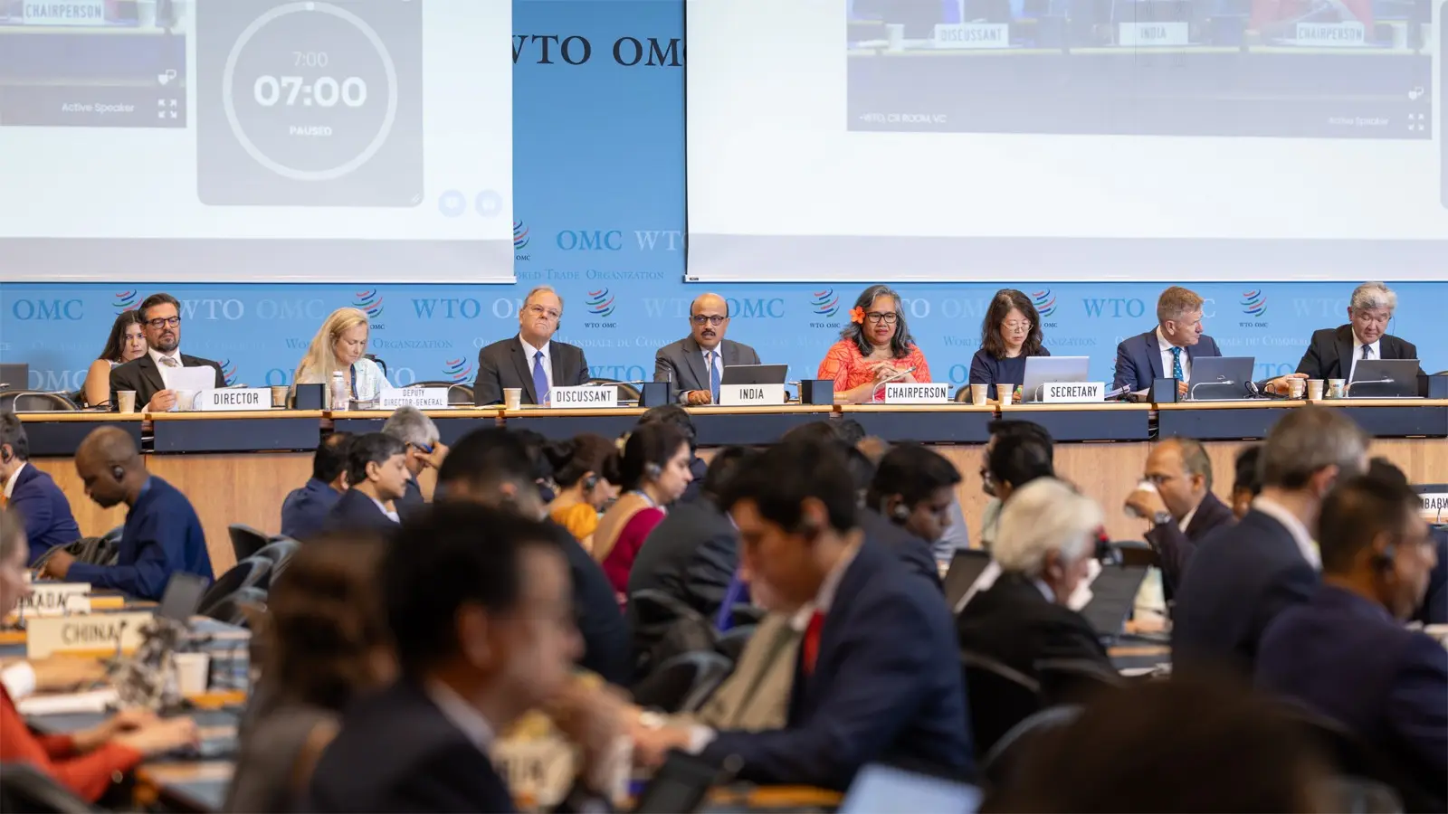 India Reaffirms WTO-Consistent Trade Policy at Geneva Meeting