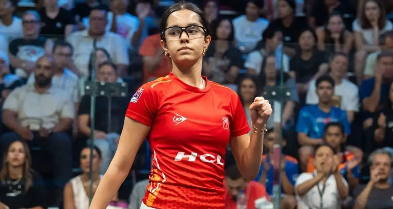 Anahat Singh Advances to World Junior Squash Championship Semifinals