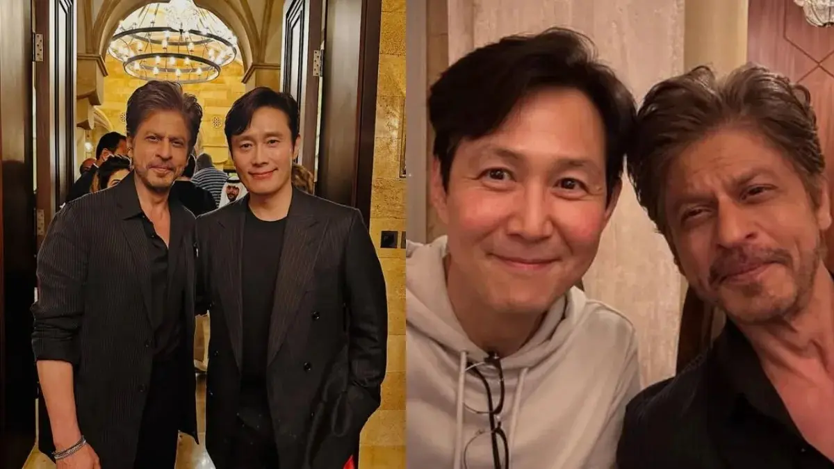From SRK to Golu Bansal: The Baffling Social Media Secret of Lee Jung-jae