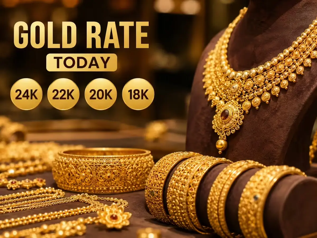 Gold Rates Today July 24, 2026: Check 24K, 22K, 18K Prices Across Cities