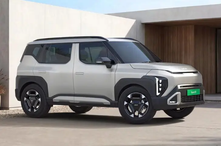 Electrifying Entry: Kia India Launches Syros EV Starting at ₹13.49 Lakh