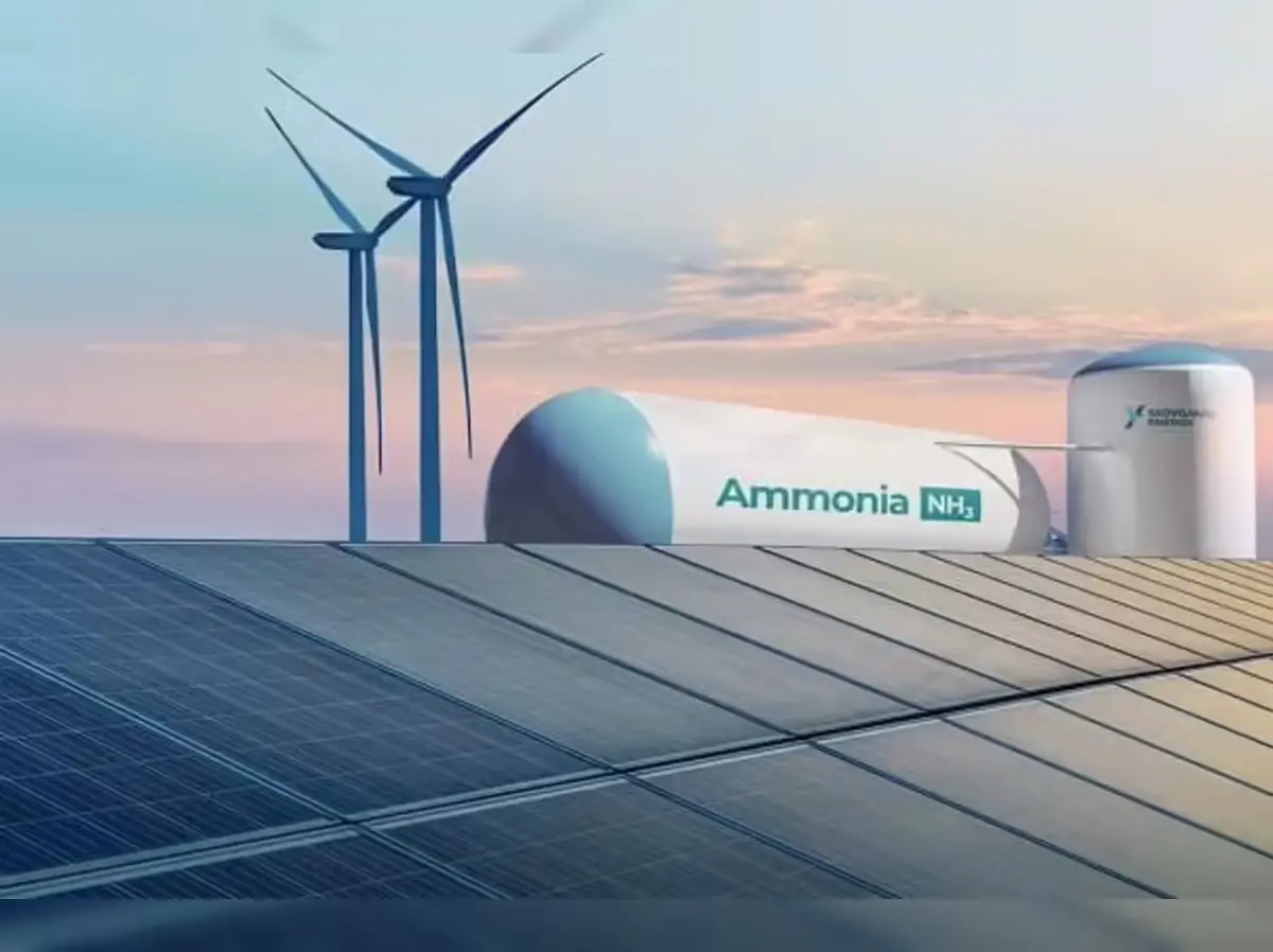 Adani Infrastructure to Power Vizag’s Green Ammonia Hub