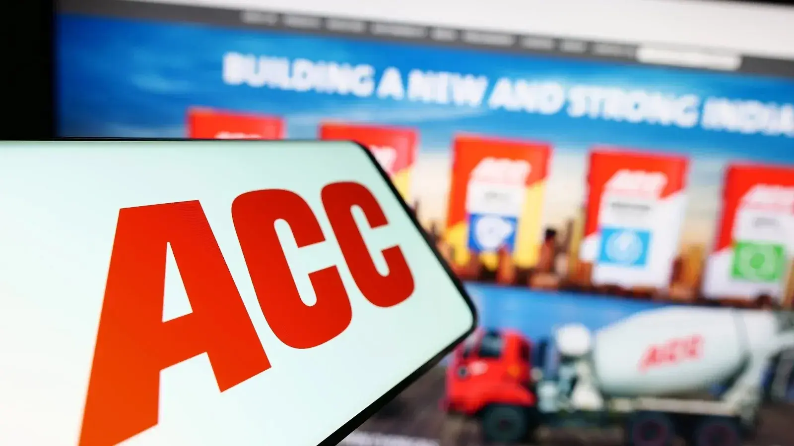 ACC Ltd Reports Q1 Revenue of 57.48 Billion Rupees