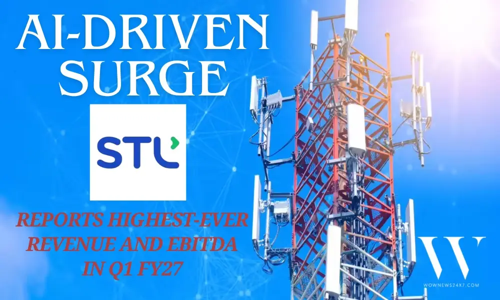 Data Center Boom: STL Reaches Net Debt-Free Status with Historic Q1 Results