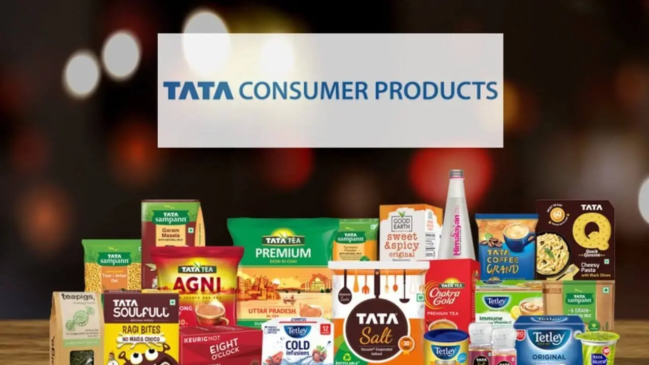 Tata Consumer Posts 29% Profit Surge as Revenue Touches ₹5,349 Crore
