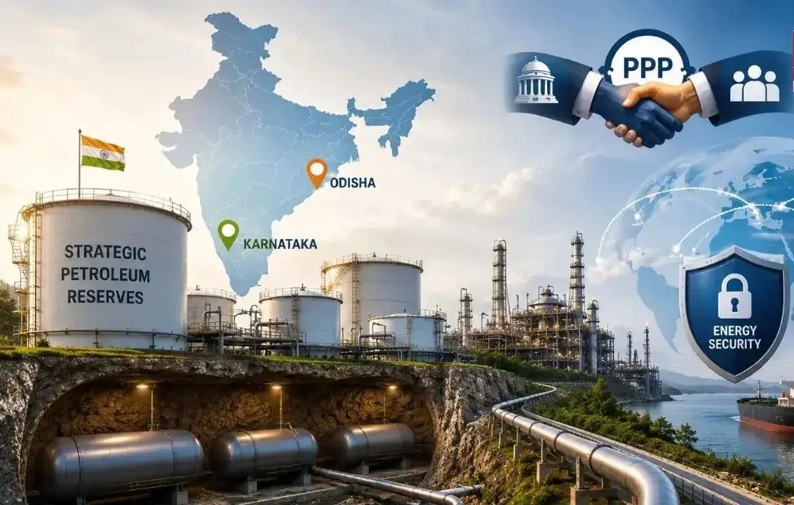 Fueling Resilience: India Expands Strategic Reserves