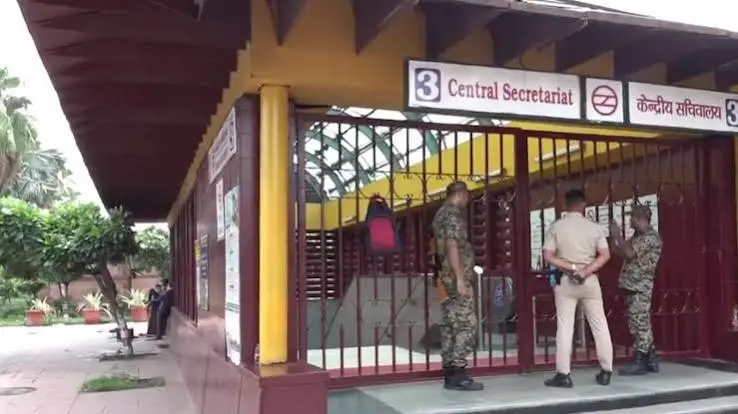 Delhi Metro Closes 18 Stations Amid Ongoing Protests in Central Delhi