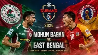 East Bengal vs Mohun Bagan Live Streaming: Durand Cup 2026