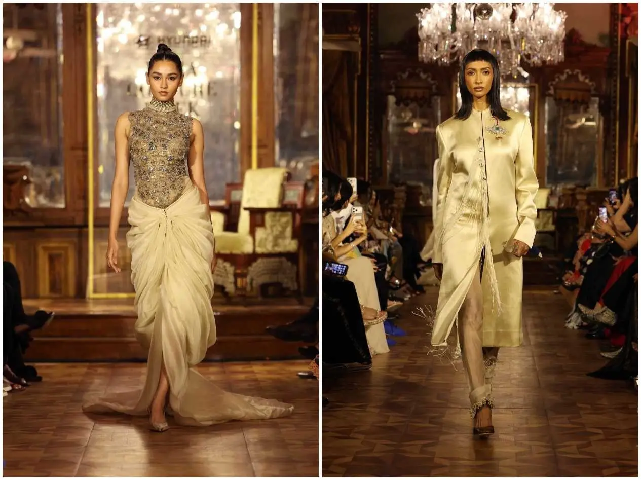 Silver & Silk: Anamika Khanna Rules Hyundai India Couture Week 2026