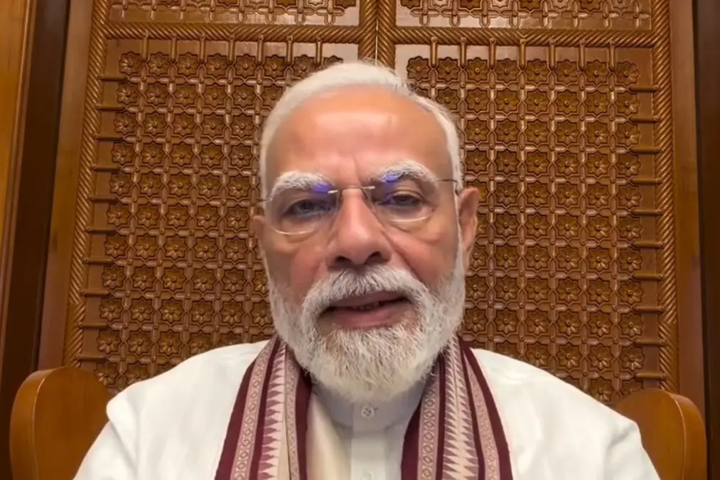 'Our Bond Will Grow Stronger': PM Modi Salutes Youth in Follow-Up Reel