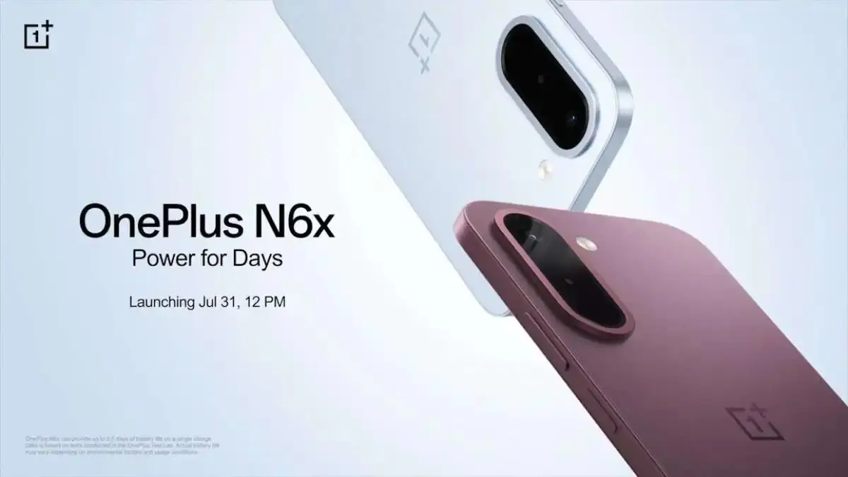 OnePlus N6x Confirmed for India Debut on July 31