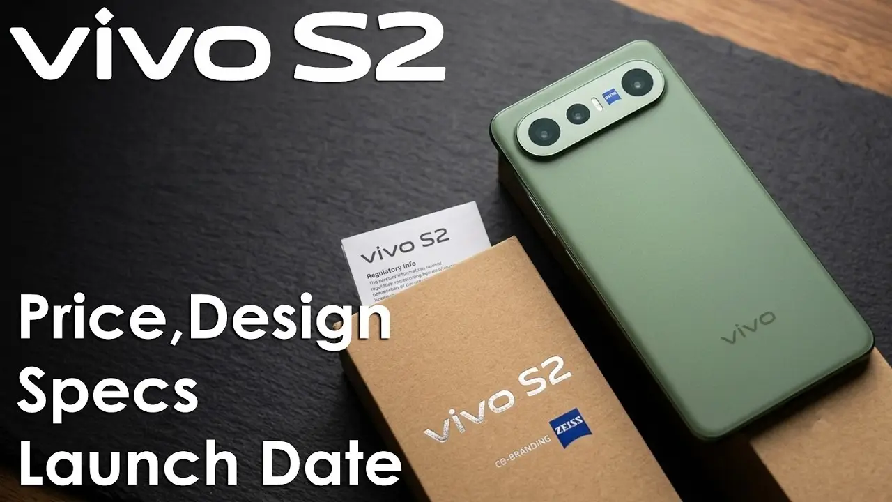 7,000mAh Battery Power: Vivo S2 India Launch Tipped