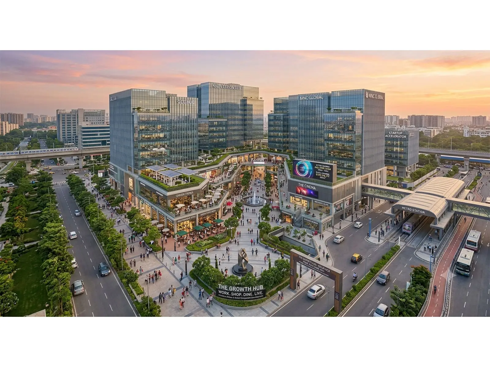 India’s Real Estate Growth Driven by Retail and Commercial Expansion