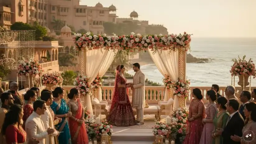 Destination Weddings to Make Up 30-32% of Indian Weddings by 2028