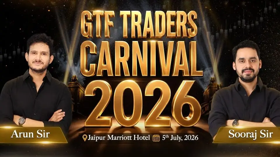 GTF Traders Carnival 2026 Unites India’s Growing Trading Community