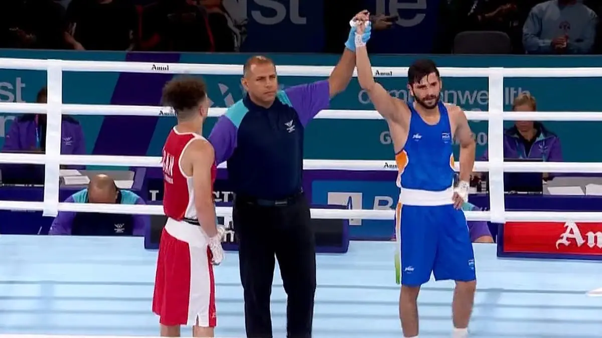 Glasgow 2026 Boxing: Sachin Siwach Advances to Face England’s Will Hewitt