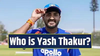 Yash Thakur Earns India T20I Debut Against Zimbabwe in Harare
